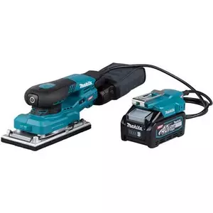 Орбитальная шлифмашина Makita BO007CGZ 40V, уровень звука 77 дБA, орбита 2,00 мм
