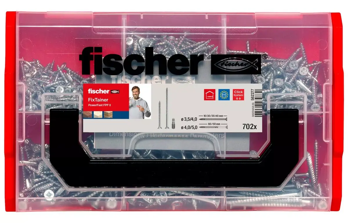 Набор винтов Fischer 562277 Photo 6