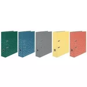 Folder Herma 20110 Color Standard — assorted green, blue, grey, yellow, red