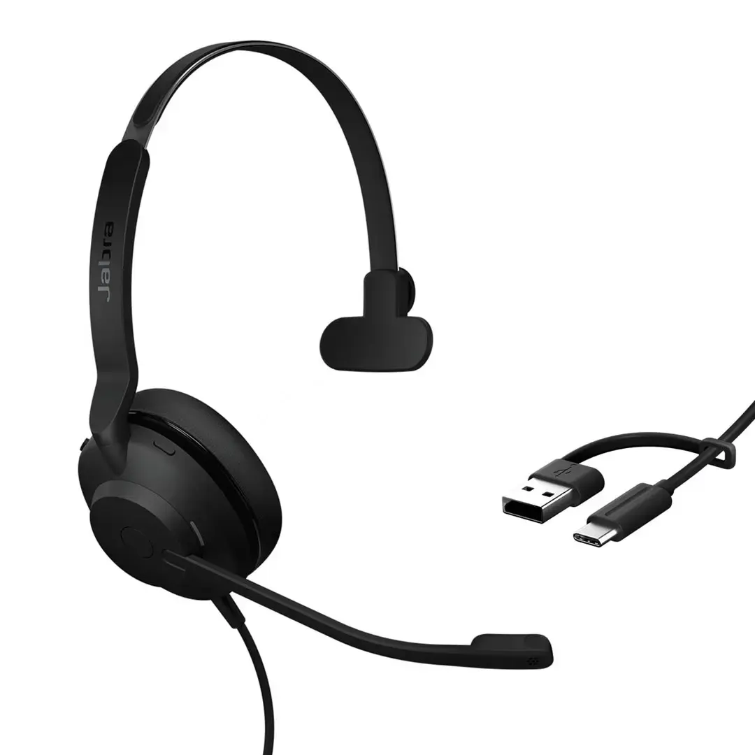 Наушники Jabra Evolve2 30 SE USB C/A MS Mono Photo 2