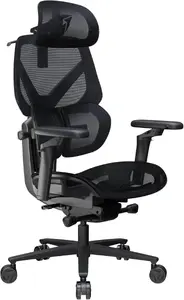 Spēļu krēsls Thunder X3 FLEX Pro Ergonomisks ar režģi TEGC-3076101.12