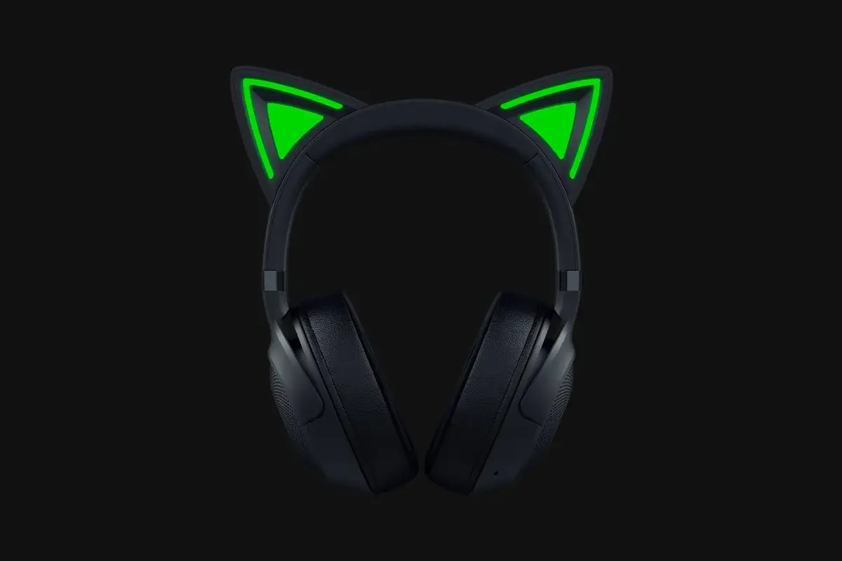 Игровые наушники Razer Kraken Kitty V2 BT Photo 2