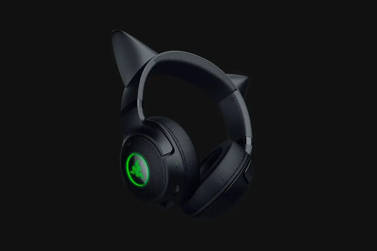 Игровые наушники Razer Kraken Kitty V2 BT Photo 3