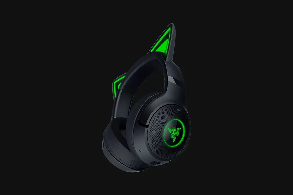 Игровые наушники Razer Kraken Kitty V2 BT Photo 4