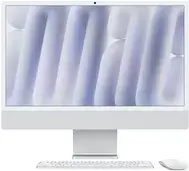 Dators Apple iMac24 Silver M4-10C-CPU 24GB 512GB SSD 10C-GPU macOS