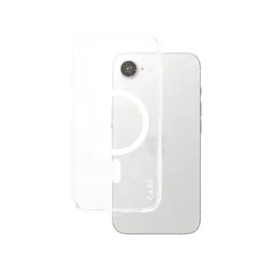 PanzerGlass CARE Star Lit Case for Apple iPhone 17e and iPhone 16e Transparent Qi Compatible Cover