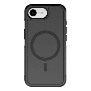 Vāks 4smarts 541360 Melns iPhone SE 6.06"