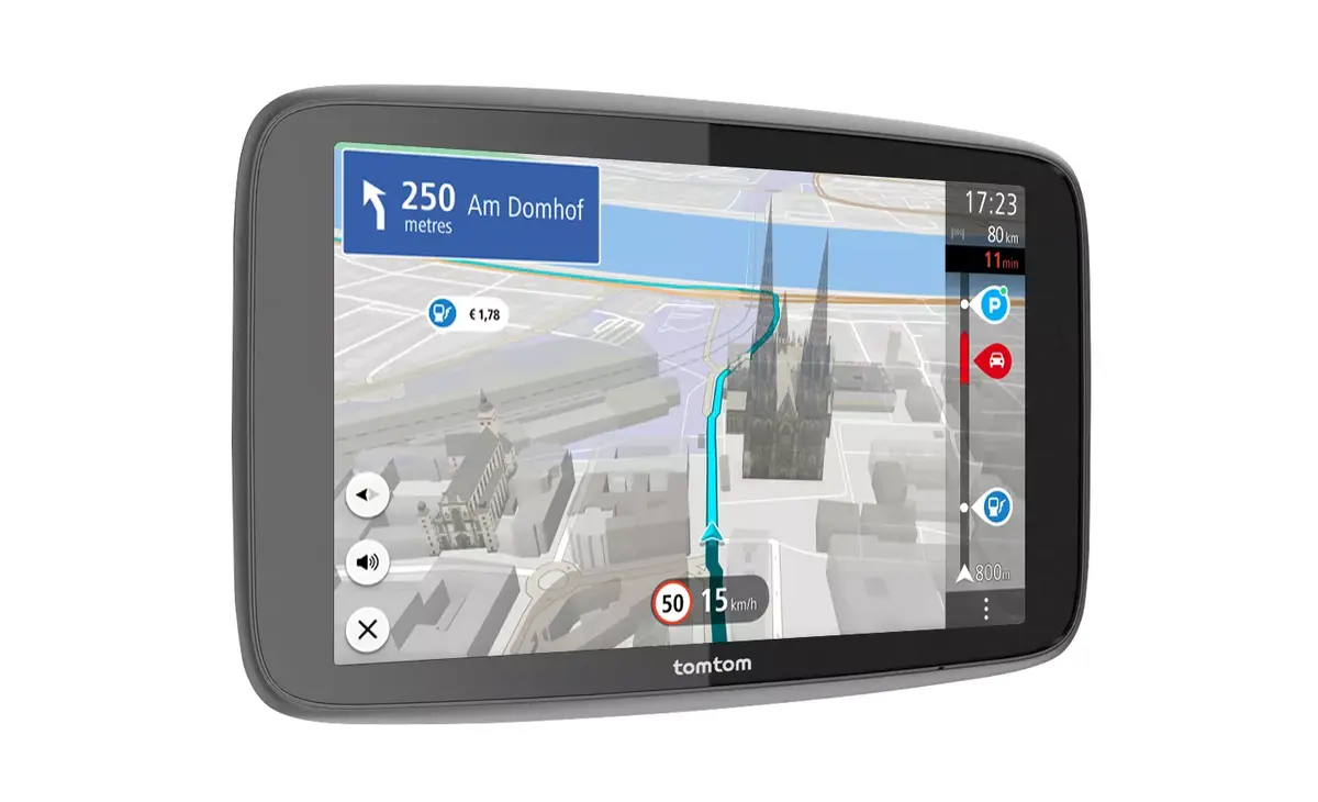 TOMTOM GO портативный/фиксированный GPS 15,2 см Photo 2