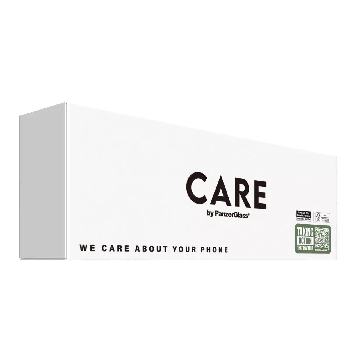 Vāks PanzerGlass CARE by Fashionable Case Samba Black w. MagSafe iPhone SE (2025) Photo 4