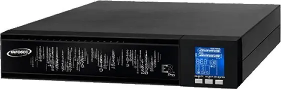 Источник бесперебойного питания UPS Infosec E3 Pro 2000 RT Photo 4