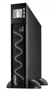 Источник бесперебойного питания Infosec E3 Performance 1100 RT Онлайн Двойное преобразование 1.1 кВА 990 Вт 8 розеток Rackmount Tower