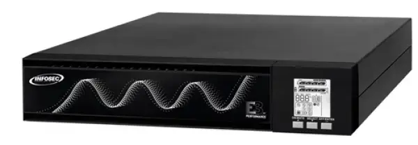 Infosec E3 Performance 1100 RT UPS Online 1.1 kVA Photo 2