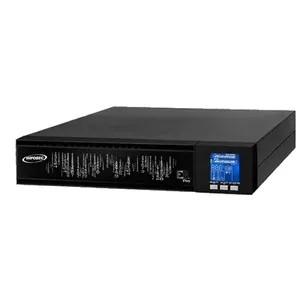 Infosec E3 Pro 1000 RT UPS Dubultā konversija 1 kVA 900 W 3 AC izejas