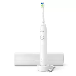 Sonic toothbrush Philips Series 5300 HX7108/02 — 62,000 mov/min, 2 speeds, pressure sensor, travel case