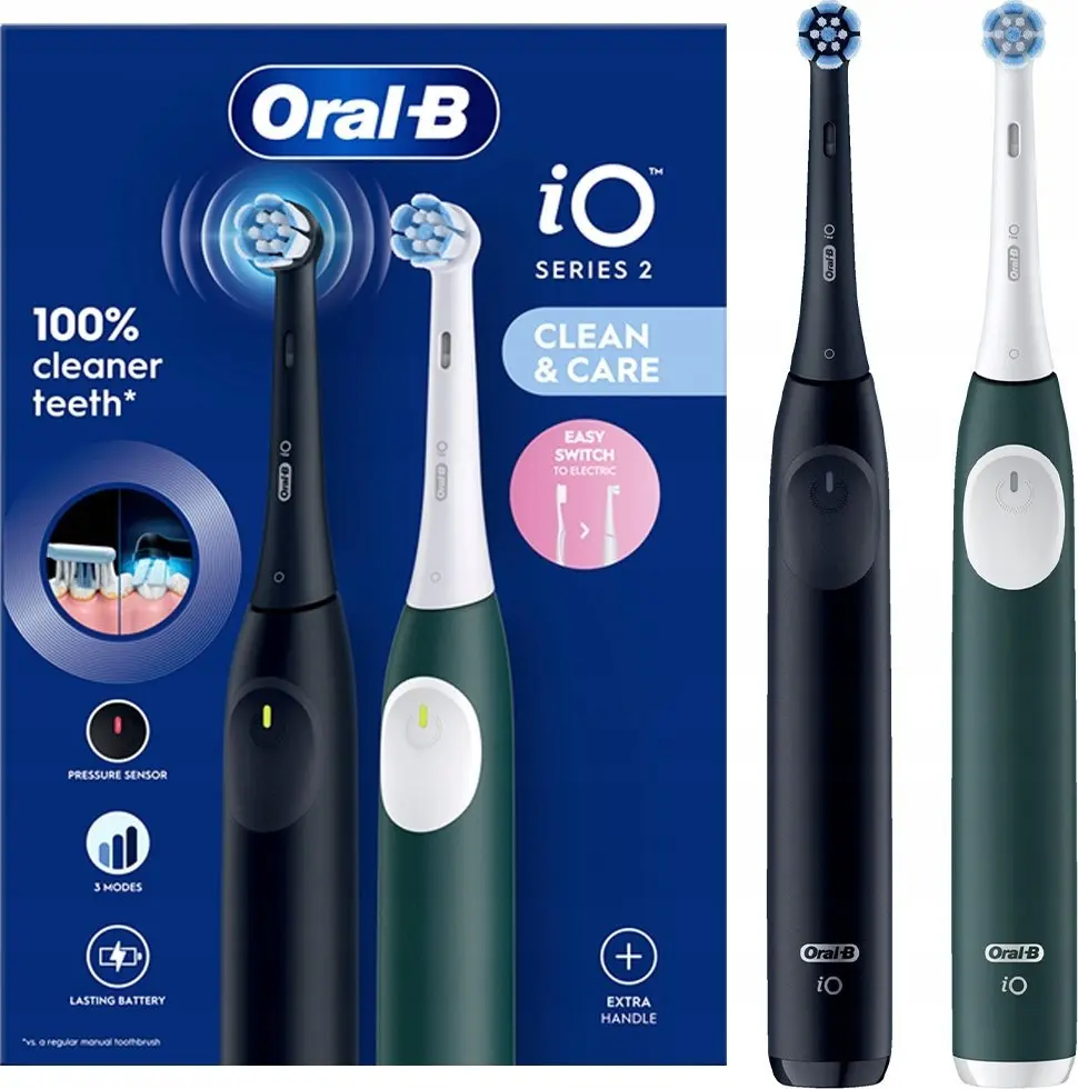 Elektriskā zobu suka BRAUN Oral‑B iO