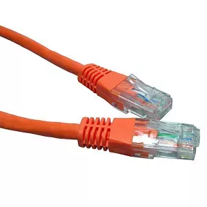 Networking cable LOGON UTP Cat6 1m RJ-45 RJ-45 Orange