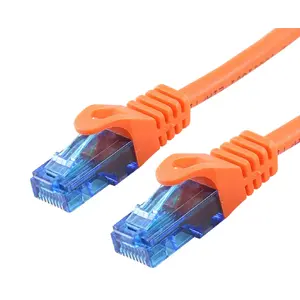 Networking Cable LOGON PROFESSIONAL TCU55U100O RJ-45 Cat5e 10 m Orange