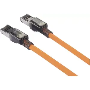 Network Cable Renkforce RF-6609656 RJ45 CAT 6a 10.00 m Orange