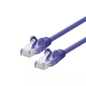 Networking cable LOGON PROFESSIONAL TCU55U003V RJ-45 Cat5e 0.3 m Violet