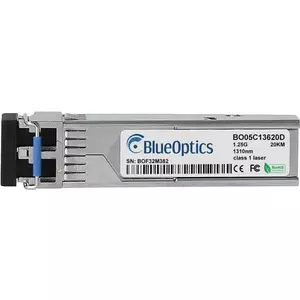 SFP трансивер BlueOptics F-SM1310-20KM-1.25G однорежимный 1310 нм 20 км 1,25 Гбит/с