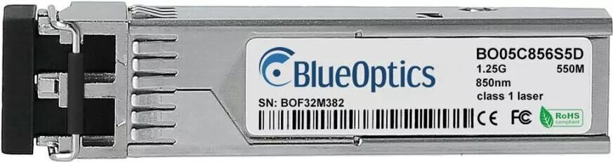 SFP transīvers BlueOptics BO05C856S5D F-MM850-550M-1.25G