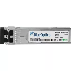 SFP Transceiver BlueOptics BO05C856S5D F-MM850-550M-1.25G 1000BASE-SX 850nm