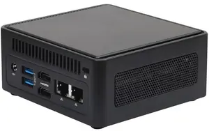 Barebone ASROCK NUC-Box-255H — compact modular barebone system with HDMI and USB-C