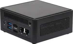 Mini PC barebone ASROCK NUC-Box-225H with HDMI, USB-C, DDR5 support