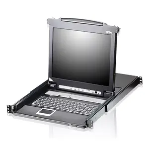 KVM slēdzis ATEN CL5708M Rack montāža Melns USB PS/2 VGA 1U