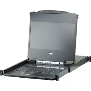 KVM slēdzis ATEN CL6708MW ar 43 cm LCD, 8 portu USB-DVI