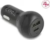 Car charger DELOCK 64329 USB-C 12–24V Photo 2