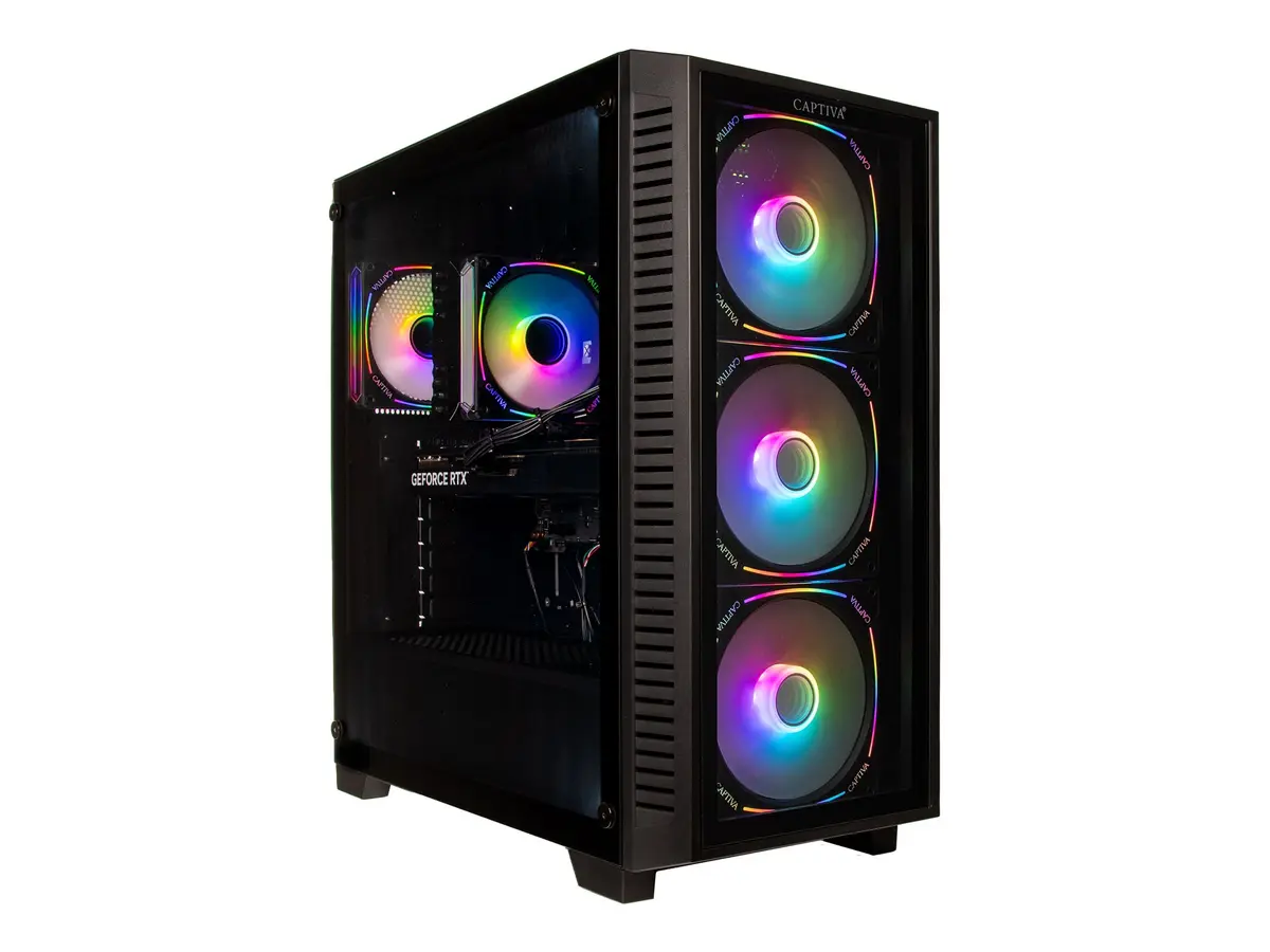 Dators Captiva PC Highend Gaming R89-885