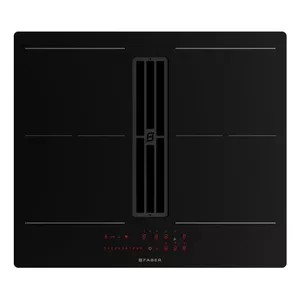 Induction Hob FABER S.p.A. GALILEO SLIM F600 Black 60 cm 4 Zones
