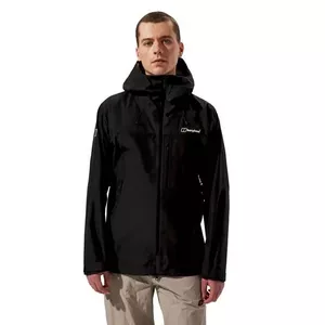 Jacket Berghaus M Ridge-Seeker GTX JKT Black, size L, GORE‑TEX membrane