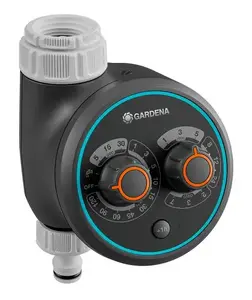 Таймер полива Gardena Water Control Easy Plus с максимальным давлением воды 10 бар