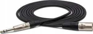 Kabelis Hosa PRO XLRm–TRS 6,3 mm, garums 6 m, HOSA HSX-020
