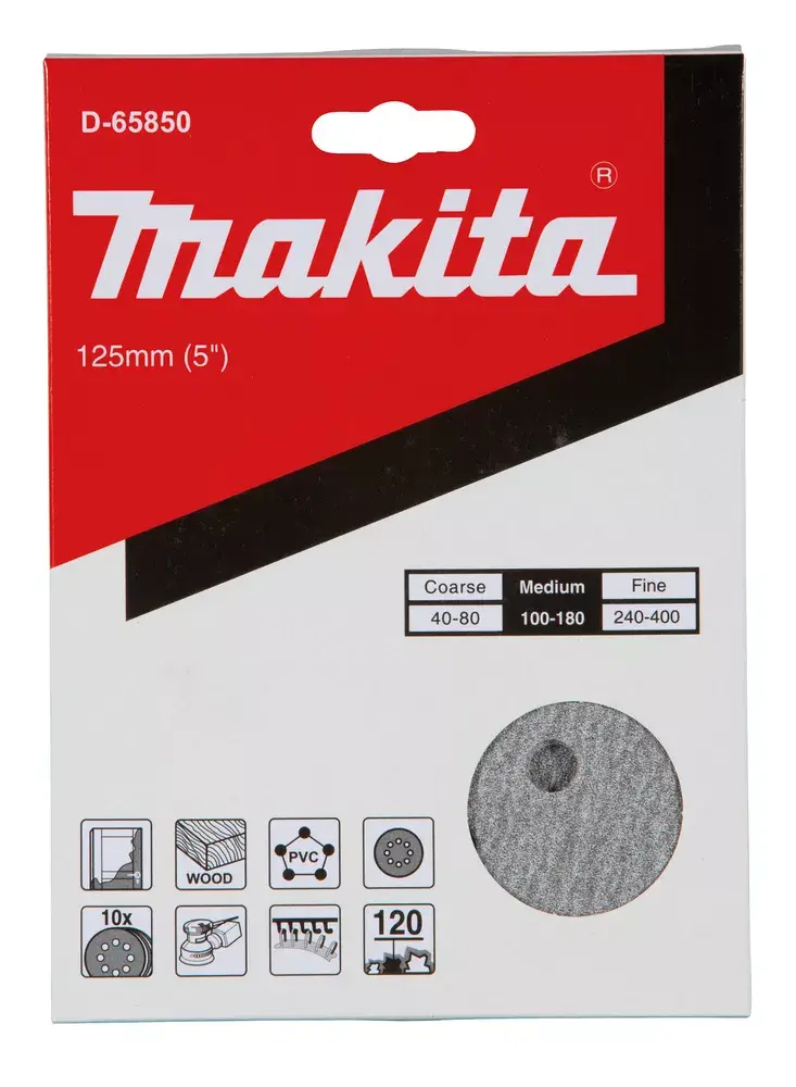 Шлифовальный диск Makita D-65850 Photo 4