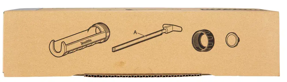 Аксессуар для ручной смазочной пушки Makita 196351-8 Photo 4