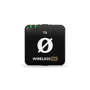 Korpusa raidītājs RØDE Wireless ME TX Dinamiskais diapazons 100 dB