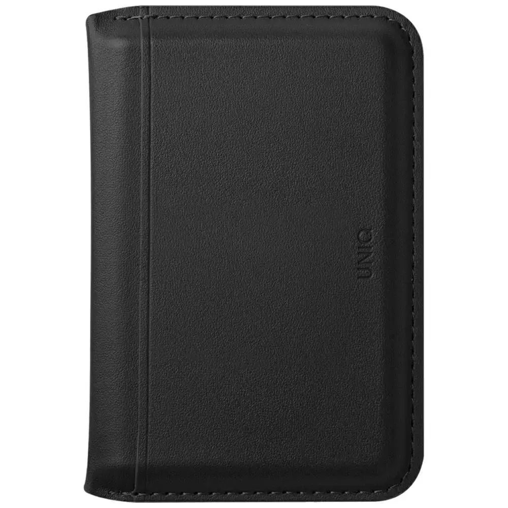 Магнитный RFID-кошелек Uniq Lyden DS — подставка, черный Photo 2