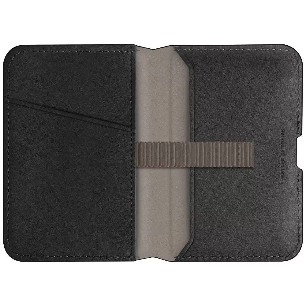 Магнитный RFID-кошелек Uniq Lyden DS — подставка, черный Photo 4