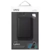 Магнитный RFID-кошелек Uniq Lyden DS — подставка, черный Photo 5