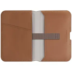 Магнитный RFID-кошелек UniQ Lyden DS для телефона — карамельный — магнитная застежка, защита RFID
