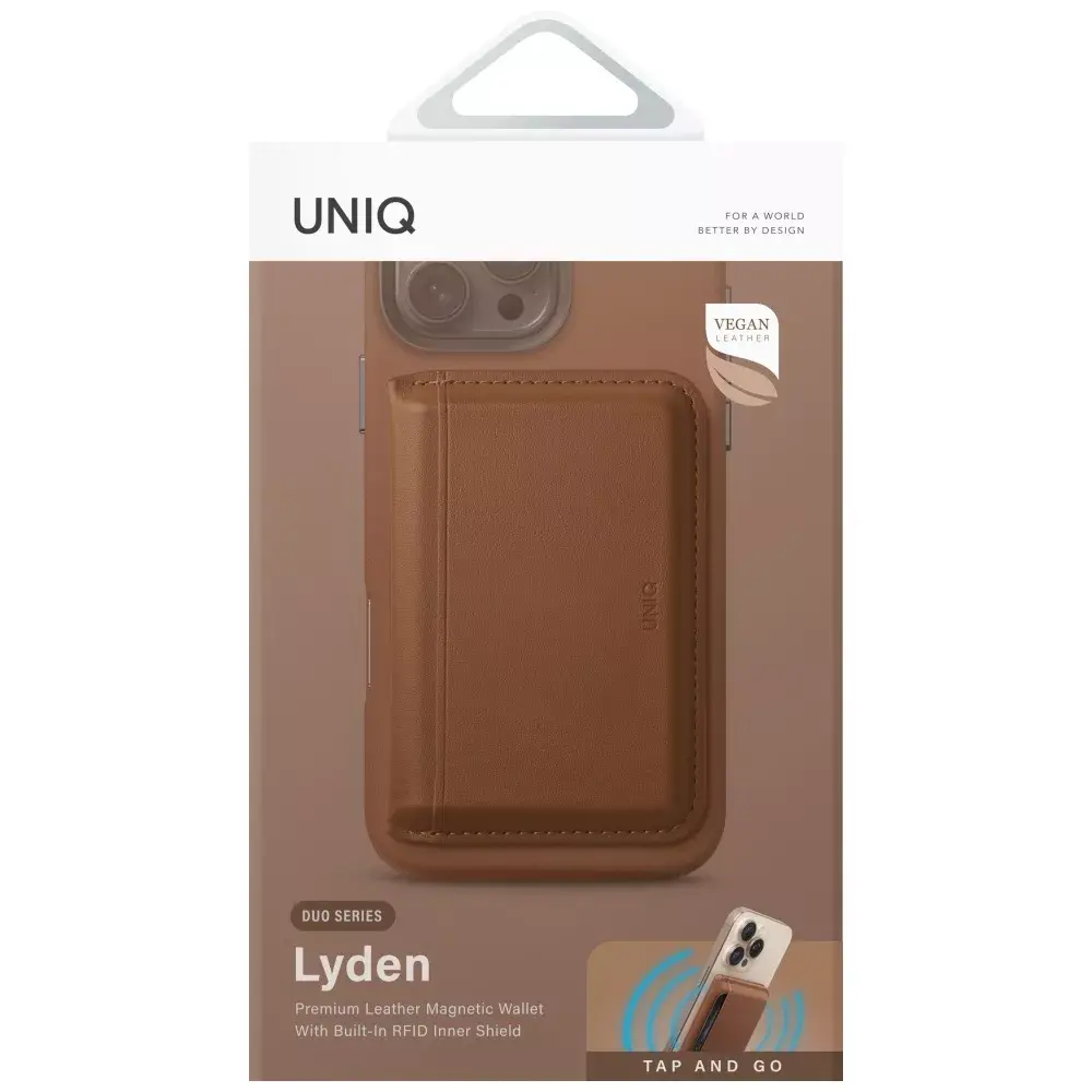 Магнитный RFID-кошелек UniQ Lyden DS Photo 3