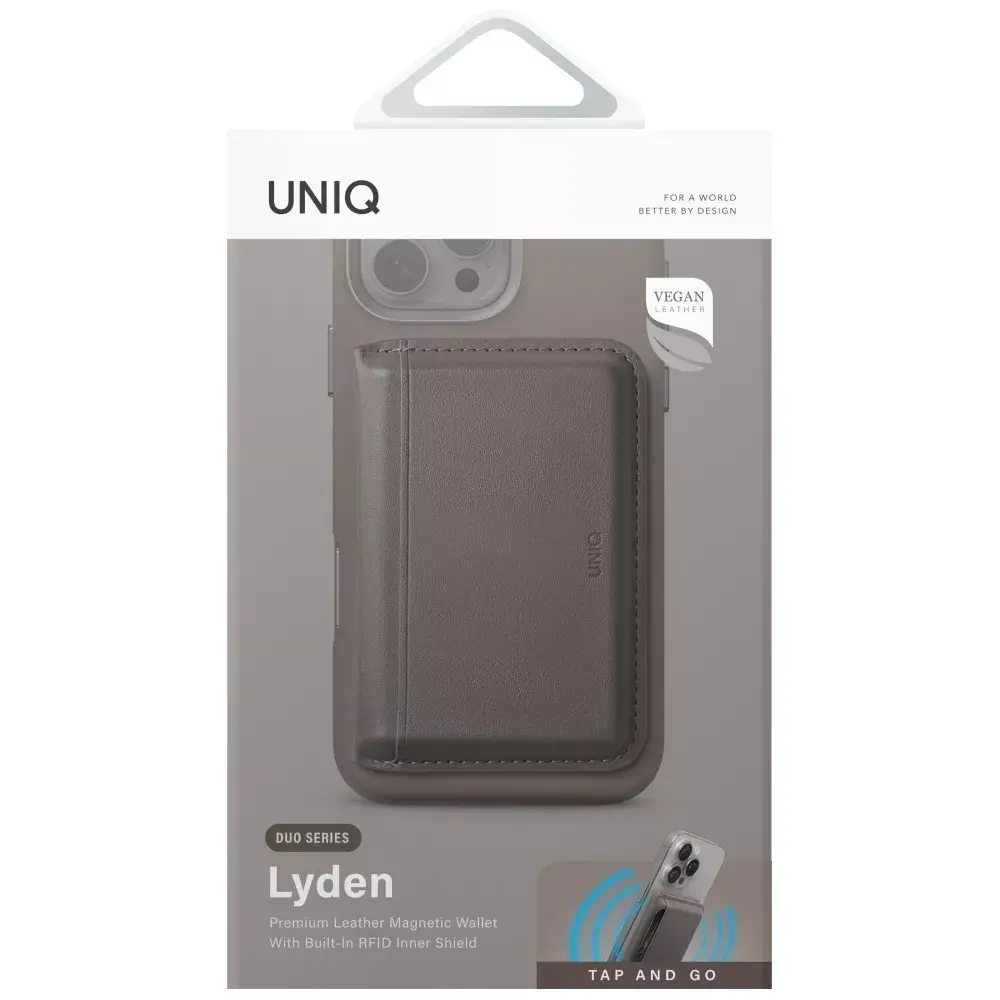 Магнитный RFID кошелек UniQ Lyden DS Photo 3