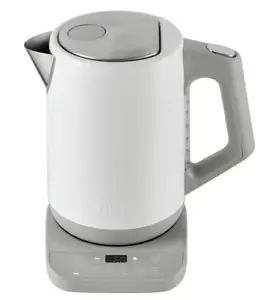 Electric kettle Ninja KT200EUWH — 1.7 L capacity, 3000 W, Grey/White, adjustable thermostat