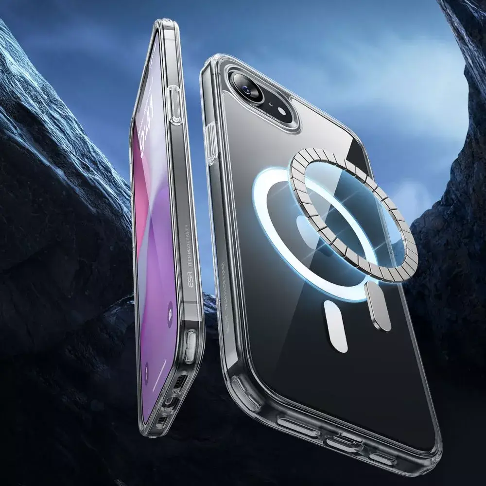 ESR Classic Hybrid HaloLock MagSafe vāciņš iPhone 16e Photo 2