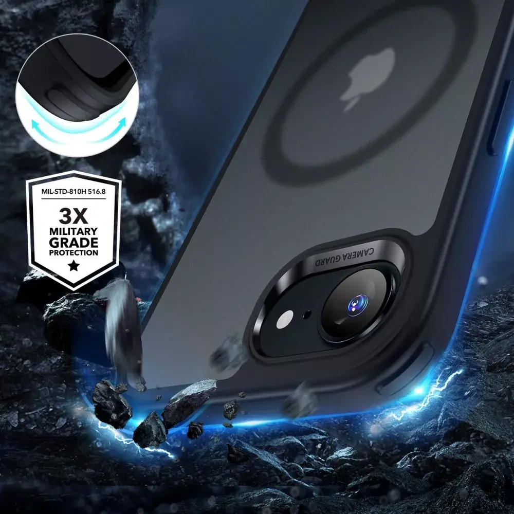 Чехол ESR Classic Hybrid HaloLock MagSafe для iPhone 16e Photo 4