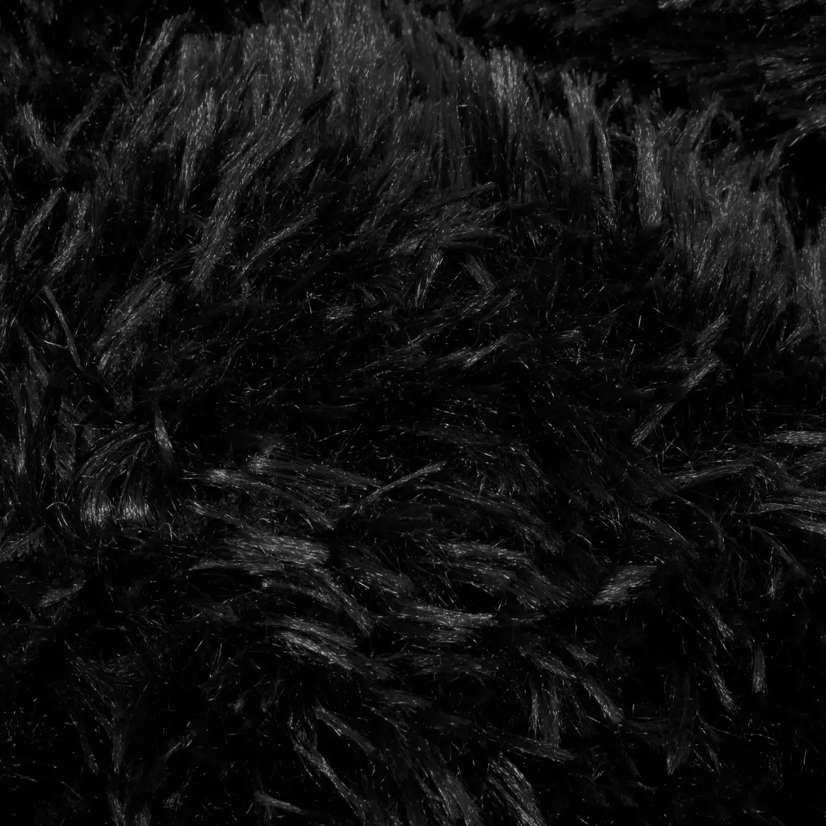 Dog bed Springos PA0161 plush black 40 cm Photo 2