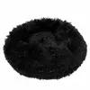 Dog bed Springos PA0161 plush black 40 cm Photo 4